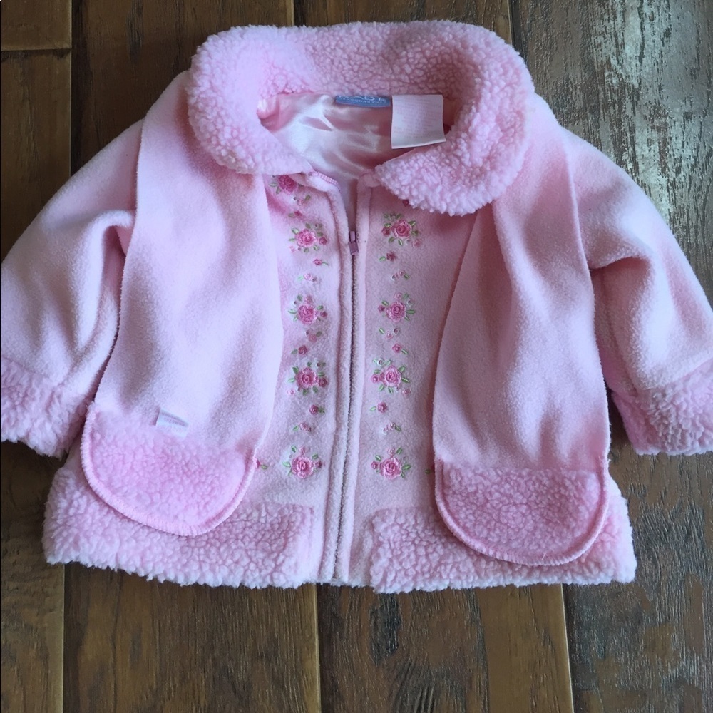 COPY - Inbetween Season Baby Girl Jacket